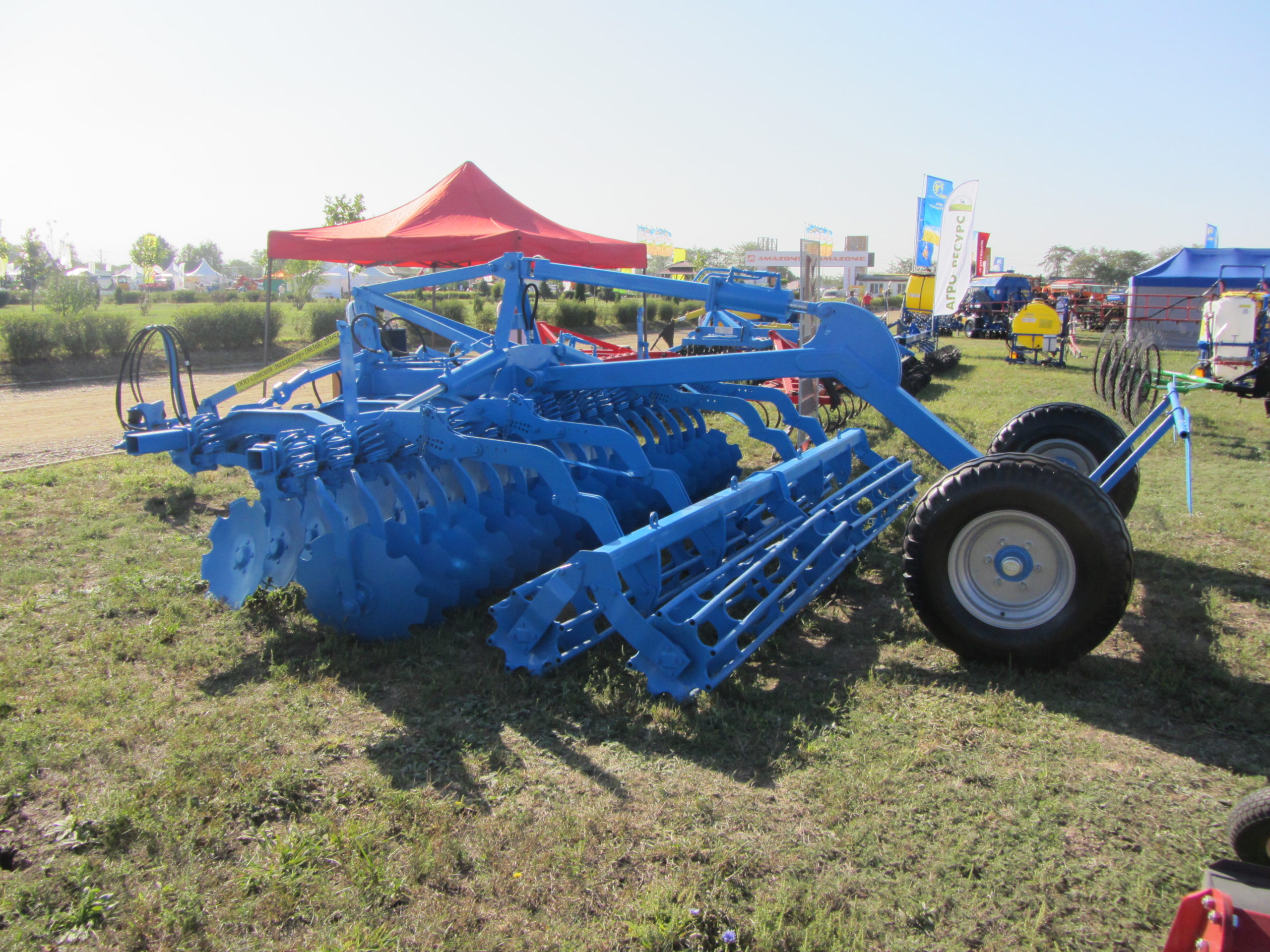 Борона дисковая Рубин-4,5 аналогичная Lemken Rubin - Ростехагро